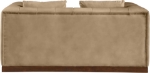 Picture of Leather Upholstered Loveseat