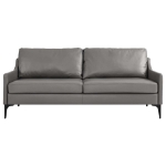 Picture of Genuine Leather Grey Sofa