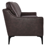 Picture of Genuine Leather Brown Sofa