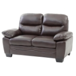Picture of Leather Loveseat