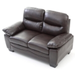 Picture of Leather Loveseat