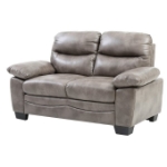 Picture of Leather Loveseat