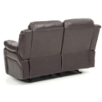 Picture of Leather Reclining Loveseat