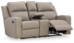 Picture of Leather Reclining Loveseat