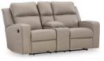 Picture of Leather Reclining Loveseat