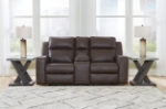 Picture of Leather Reclining Loveseat