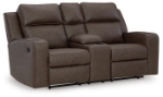 Picture of Leather Reclining Loveseat