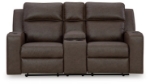 Picture of Leather Reclining Loveseat