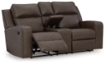 Picture of Leather Reclining Loveseat
