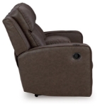 Picture of Leather Reclining Loveseat