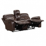 Picture of Leather Reclining Loveseat