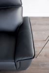 Picture of Genuine Leather Manual Reclining Loveseat