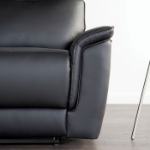 Picture of Genuine Leather Manual Reclining Loveseat