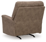 Picture of Dark Brown or Taupe Leather Recliner
