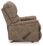 Picture of Dark Brown or Taupe Leather Recliner