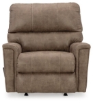 Picture of Dark Brown or Taupe Leather Recliner