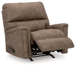Picture of Dark Brown or Taupe Leather Recliner