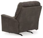 Picture of Dark Brown or Taupe Leather Recliner