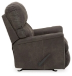 Picture of Dark Brown or Taupe Leather Recliner