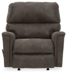 Picture of Dark Brown or Taupe Leather Recliner