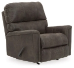 Picture of Dark Brown or Taupe Leather Recliner