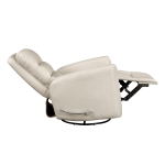 Picture of Leather Swivel Glider Reclining Chair