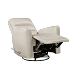 Picture of Leather Swivel Glider Reclining Chair