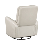 Picture of Leather Swivel Glider Reclining Chair