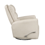Picture of Leather Swivel Glider Reclining Chair