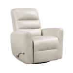 Picture of Leather Swivel Glider Reclining Chair