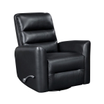 Picture of Leather Swivel Glider Reclining Chair