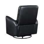 Picture of Leather Swivel Glider Reclining Chair