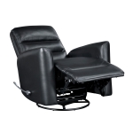 Picture of Leather Swivel Glider Reclining Chair