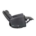Picture of Leather Swivel Glider Reclining Chair