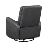 Picture of Leather Swivel Glider Reclining Chair
