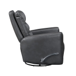 Picture of Leather Swivel Glider Reclining Chair