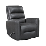 Picture of Leather Swivel Glider Reclining Chair