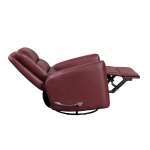 Picture of Leather Swivel Glider Reclining Chair