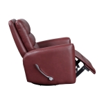 Picture of Leather Swivel Glider Reclining Chair