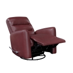 Picture of Leather Swivel Glider Reclining Chair