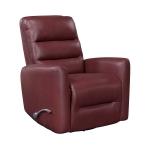 Picture of Leather Swivel Glider Reclining Chair