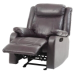 Picture of Leather Reclining Recliner