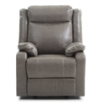 Picture of Leather Reclining Recliner