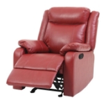 Picture of Leather Reclining Recliner