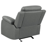Picture of Glider Recliner Chair in Grey