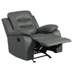 Picture of Glider Recliner Chair in Grey