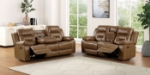 Picture of Leather Manual Recliner