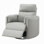 Picture of Leather Recliner W/Swivel and Glider
