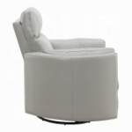 Picture of Leather Recliner W/Swivel and Glider