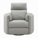 Picture of Leather Recliner W/Swivel and Glider